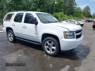 2012 Chevrolet Tahoe LT with VIN 1GNSCBE00CR176056, listed as a IAAI auction lot 42091159 with 216,650 mi miles and . Bid and sale history available at DreamBid. Image 1.