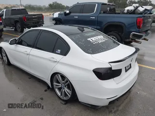 2013 BMW 3 Series 328i with VIN WBA3A5C5XDF356793, listed as a IAAI auction lot 40881444 with 156,178 mi miles. Bid and sale history available at carsss.com. Image 3.