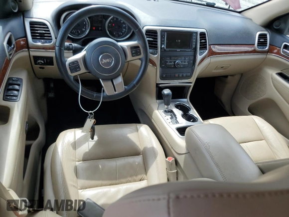 2013 Jeep Grand Cherokee Limited with VIN 1C4RJEBG2DC643188, listed as a Copart auction lot 51236025 with 144,033 mi miles and Salvage Title. Bid and sale history available at carsss.com. Image 8.