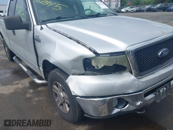 2007 Ford F-150 XLT with VIN 1FTPX14V77FA78806, listed as a IAAI auction lot 42578145 with 242,750 mi miles and . Bid and sale history available at DreamBid. Image 6.