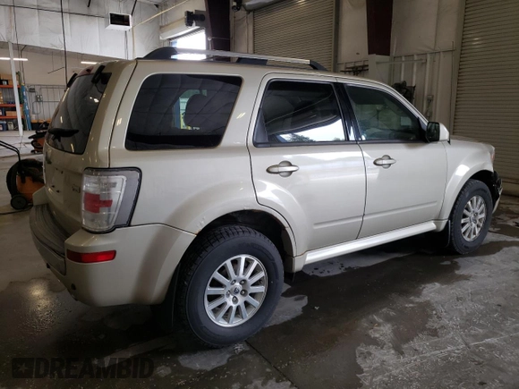 2011 Mercury Mariner Premier z VIN 4M2CN9HG9BKJ06775, wystawiony jako Copart lot #59256315 z przebiegiem 186 694 mil mil oraz Szkoda całkowita • Salvage title. Historia ofert i sprzedaży dostępna na DreamBid. Obrazek 3.