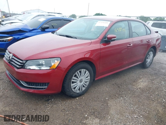 2015 Volkswagen Passat Wolfsburg Edition with VIN 1VWAT7A37FC074064, listed as a IAAI auction lot 42498108 with 183,189 mi miles and . Bid and sale history available at DreamBid. Image 17.