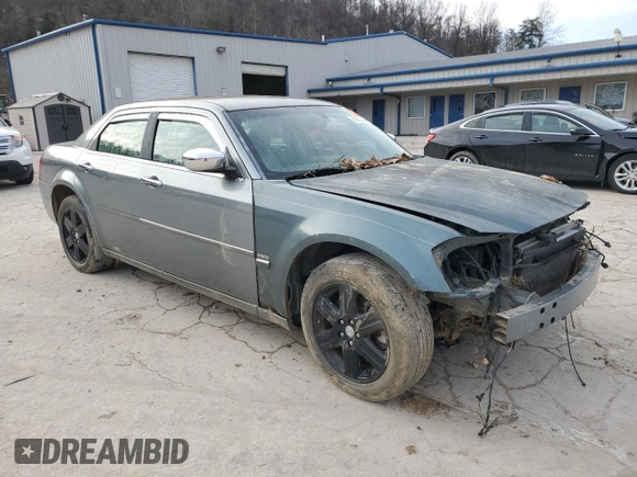 2006 Chrysler 300 C with VIN 2C3LK63H06H339975, listed as a Copart auction lot 44950025 with 0 mi miles and Salvage Title. Bid and sale history available at carsss.com. Image 4.