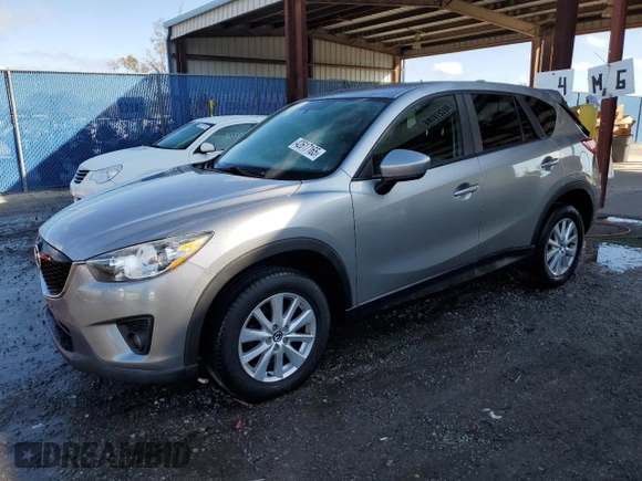2014 Mazda CX-5 Touring with VIN JM3KE2CY8E0305641, listed as a Copart auction lot 42617165 with 107,336 mi miles and Salvage Title. Bid and sale history available at carsss.com. Image 1.