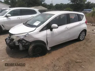 2014 Nissan Note S Plus with VIN 3N1CE2CPXEL355144, listed as a IAAI auction lot 42402559 with 166,514 mi miles and . Bid and sale history available at DreamBid. Image 2.
