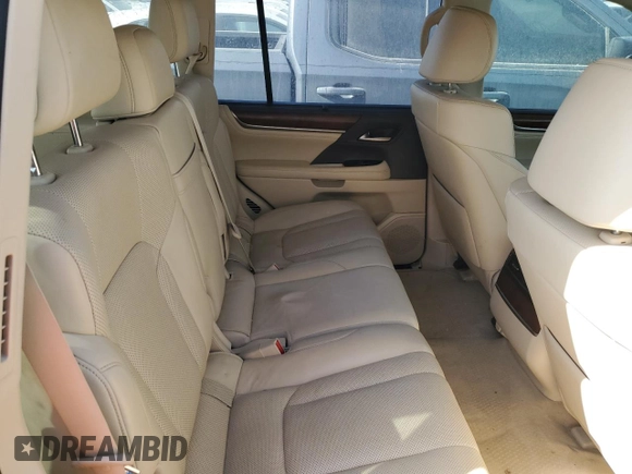 2019 Lexus LX 570 с VIN JTJHY7AXXK4289896, выставлен на аукционе Copart как лот 74352084 с пробегом Не указан миль и Списание • Salvage title. История ставок и продаж доступна на DreamBid. Изображение 11.