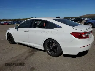 2022 Honda Accord Sedan Sport SE with VIN 1HGCV1F41NA069815, listed as a Copart auction lot 49260765 with 29,419 mi miles and Salvage Title. Bid and sale history available at carsss.com. Image 2.