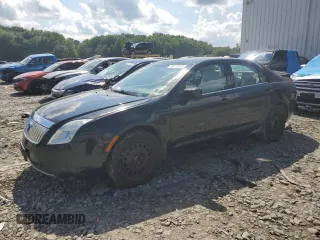 2010 Mercury Milan Premier with VIN 3MEHM0JG1AR626062, listed as a Copart auction lot 64110215 with 204,832 mi miles and Salvage title. Bid and sale history available at DreamBid. Image 1.
