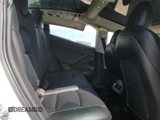 2021 Tesla Model 3 Standard Range Plus with VIN 5YJ3E1EA1MF871986, listed as a Copart auction lot 53389475 with Not Provided miles and Salvage Title. Bid and sale history available at DreamBid. Image 10.