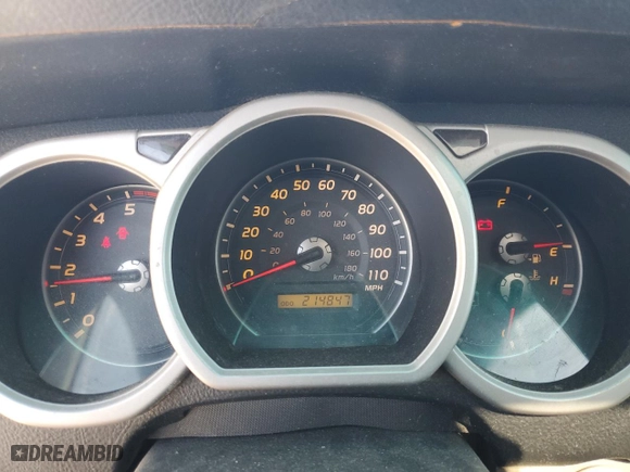 2004 Toyota 4Runner Limited with VIN JTEBT17R940036345, listed as a Copart auction lot 48307835 with 214,847 mi miles and Clean Title. Bid and sale history available at carsss.com. Image 9.