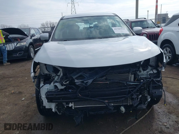 2018 Nissan Rogue SV with VIN KNMAT2MV2JP506306, listed as a IAAI auction lot 41705915 with 141,406 mi miles and . Bid and sale history available at DreamBid. Image 12.