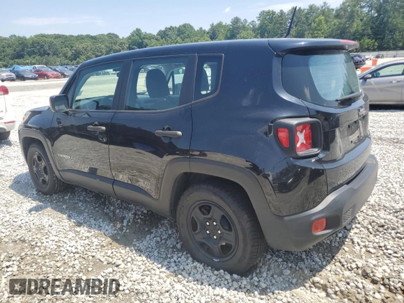 2017 Jeep Renegade Sport с VIN ZACCJAAH4HPF10734, выставлен на аукционе Copart как лот 62870355 с пробегом 109 493 миль миль и Чистый • Clean title. История ставок и продаж доступна на DreamBid. Изображение 2.