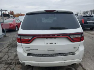 2016 Dodge Durango R/T with VIN 1C4SDJCT7GC346855, listed as a Copart auction lot 81667044 with 145,441 mi miles and Clean title. Bid and sale history available at DreamBid. Image 6.