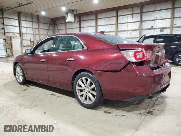 2016 Chevrolet Malibu Limited LTZ with VIN 1G11E5SA0GF142454, listed as a Copart auction lot 80898964 with 111,333 mi miles and Salvage Title. Bid and sale history available at carsss.com. Image 2.