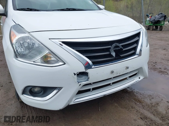 2015 Nissan Versa SV with VIN 3N1CN7APXFL959195, listed as a IAAI auction lot 42107455 with 102,088 mi miles. Bid and sale history available at carsss.com. Image 6.