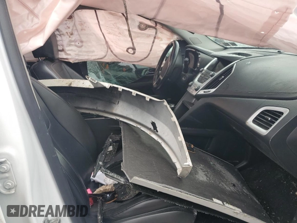 2016 GMC Terrain Denali z VIN 2GKFLRE32G6146804, wystawiony jako Copart lot #52802405 z przebiegiem Nie podano mil oraz Szkoda całkowita • Salvage title. Historia ofert i sprzedaży dostępna na DreamBid. Obrazek 7.