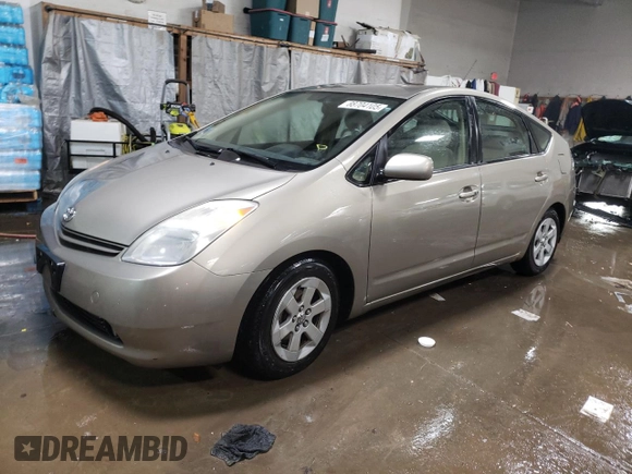 2004 Toyota Prius with VIN JTDKB20U640009390, listed as a Copart auction lot 88704105 with 203,798 mi miles and Salvage Title. Bid and sale history available at carsss.com. Image 1.