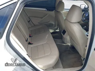 2013 Volkswagen Passat SE with VIN 1VWBP7A30DC056737, listed as a IAAI auction lot 42254753 with 160,732 mi miles and . Bid and sale history available at DreamBid. Image 8.