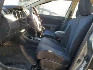 2010 Nissan Versa 1.8 SL with VIN 3N1BC1CPXAL431404, listed as a Copart auction lot 43817575 with 28,599 mi miles and Salvage Title. Bid and sale history available at carsss.com. Image 7.