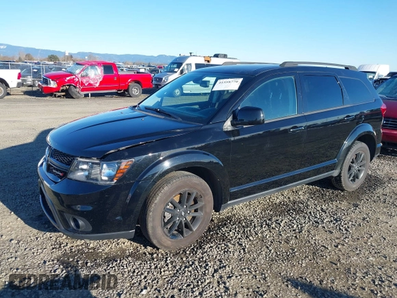 2019 Dodge Journey SE with VIN 3C4PDCBB5KT841465, listed as a IAAI auction lot 41558770 with 84,090 mi miles and . Bid and sale history available at DreamBid. Image 17.