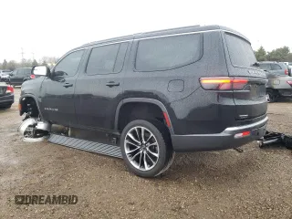 2022 Jeep Wagoneer Series III with VIN 1C4SJVDT6NS128150, listed as a Copart auction lot 53647415 with 47,043 mi miles and Salvage title. Bid and sale history available at DreamBid. Image 2.