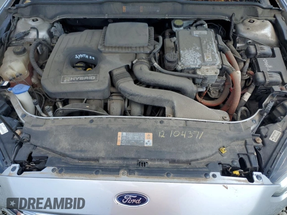 2013 Ford Fusion SE Hybrid with VIN 3FA6P0LU9DR217546, listed as a Copart auction lot 66597775 with Not provided miles and Clean title. Bid and sale history available at DreamBid. Image 11.