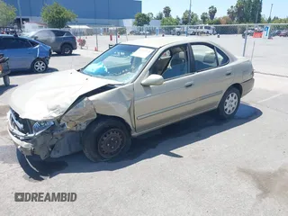 2001 Nissan Sentra GXE z VIN 3N1CB51D11L480045, wystawiony jako IAAI lot #42300710 z przebiegiem 136 538 mil mil oraz . Historia ofert i sprzedaży dostępna na DreamBid. Obrazek 17.