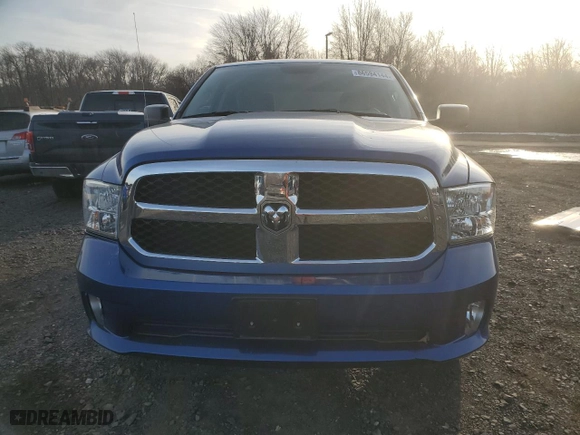 2019 Ram 1500 Classic Express with VIN 1C6RR7FGXKS643366, listed as a Copart auction lot 86594144 with 52,621 mi miles and Salvage Title. Bid and sale history available at carsss.com. Image 5.