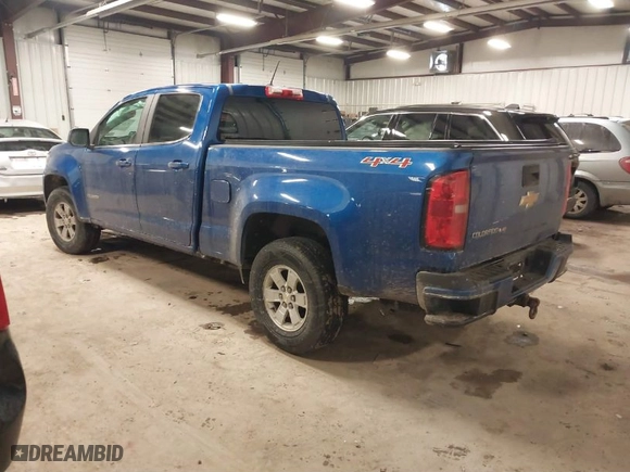 2020 Chevrolet Colorado 4WD Work Truck with VIN 1GCGTBEN3L1162483, listed as a IAAI auction lot 41629658 with 74,416 mi miles. Bid and sale history available at carsss.com. Image 3.