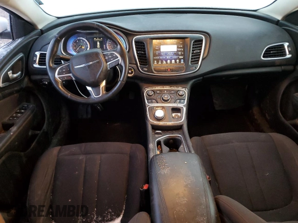 2015 Chrysler 200 Limited with VIN 1C3CCCAB3FN699050, listed as a Copart auction lot 49129525 with 176,701 mi miles and Salvage Title. Bid and sale history available at DreamBid. Image 8.