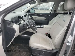2024 Hyundai Tucson Limited with VIN 5NMJECDE6RH305285, listed as a Copart auction lot 46419475 with 23,977 mi miles and Salvage Title. Bid and sale history available at carsss.com. Image 7.