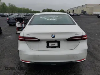2024 BMW 5 Series 530i xDrive with VIN WBA53FJ01RCP97253, listed as a Copart auction lot 50888795 with 11,985 mi miles and Salvage title. Bid and sale history available at DreamBid. Image 6.