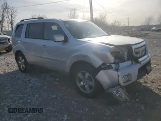2009 Honda Pilot EX-L with VIN 5FNYF48519B017929, listed as a Copart auction lot 48462225 with 999,999 mi miles and Clean Title. Bid and sale history available at carsss.com. Image 4.