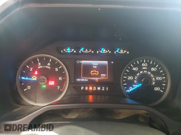 2015 Ford F-150 XLT с VIN 1FTFX1EF3FFC72928, выставлен на аукционе Copart как лот 60552795 с пробегом 190 196 миль миль и Списание • Salvage title. История ставок и продаж доступна на DreamBid. Изображение 9.