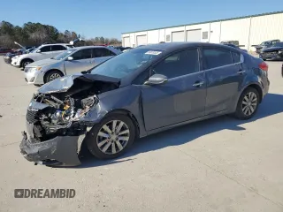 2014 Kia Forte EX with VIN KNAFX4A81E5047546, listed as a Copart auction lot 89078535 with 184,664 mi miles and Salvage Title. Bid and sale history available at carsss.com. Image 1.