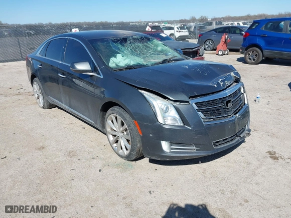 2017 Cadillac XTS Luxury with VIN 2G61M5S32H9159250, listed as a IAAI auction lot 41851329 with 129,944 mi miles. Bid and sale history available at carsss.com. Image 1.