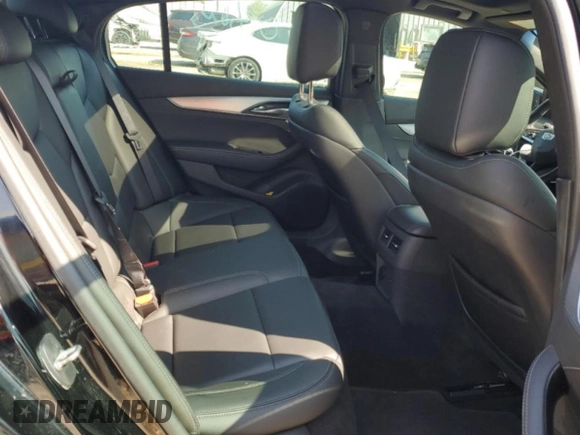 2021 Cadillac CT5 Luxury with VIN 1G6DW5RK2M0117864, listed as a Copart auction lot 71296614 with 50,185 mi miles and Salvage title. Bid and sale history available at DreamBid. Image 10.
