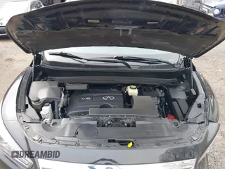 2020 Infiniti QX60 LUXE with VIN 5N1DL0MM2LC514730, listed as a IAAI auction lot 41913563 with 43,279 mi miles. Bid and sale history available at carsss.com. Image 10.