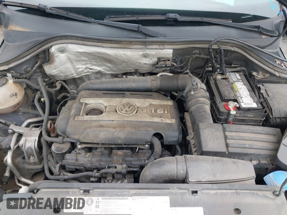 2012 Volkswagen Tiguan SEL with VIN WVGAV7AX5CW564542, listed as a IAAI auction lot 42191695 with 129,254 mi miles and . Bid and sale history available at DreamBid. Image 10.