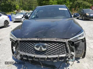 2019 Infiniti QX50 Essential with VIN 3PCAJ5M34KF103929, listed as a Copart auction lot 53356375 with 137,944 mi miles and Salvage title. Bid and sale history available at DreamBid. Image 5.