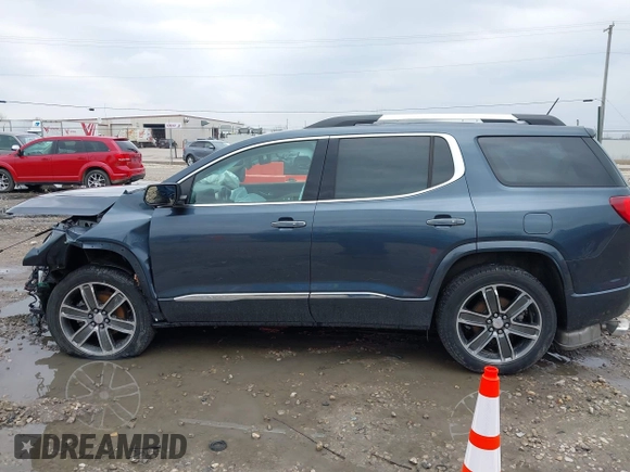 2019 GMC Acadia Denali with VIN 1GKKNXLS9KZ120964, listed as a IAAI auction lot 42073339 with Not Provided miles and . Bid and sale history available at carsss.com. Image 13.