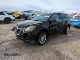 2017 Chevrolet Equinox LS with VIN 2GNFLEEK3H6146623, listed as a Copart auction lot 49117585 with 111,519 mi miles and Salvage Title. Bid and sale history available at carsss.com. Image 1.