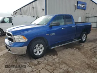 2017 Ram 1500 SLT z VIN 1C6RR7GT8HS822171, wystawiony jako Copart lot #55255175 z przebiegiem 121 917 mil mil oraz Czysty tytuł • Clean title. Historia ofert i sprzedaży dostępna na DreamBid. Obrazek 1.
