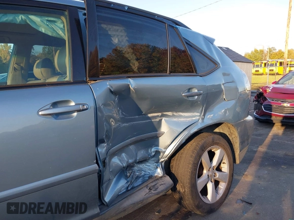 2006 Lexus RX 330 with VIN 2T2HA31U56C106375, listed as a IAAI auction lot 40669438 with 173,587 mi miles and . Bid and sale history available at DreamBid. Image 6.