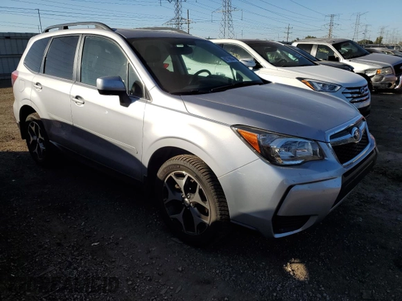 2016 Subaru Forester 2.0XT Premium with VIN JF2SJGDC8GH402025, listed as a Copart auction lot 69799804 with 100,576 mi miles and Clean Title. Bid and sale history available at carsss.com. Image 4.