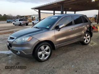 2007 Acura RDX Tech Pkg with VIN 5J8TB18507A015486, listed as a Copart auction lot 45559045 with 184,143 mi miles and Salvage Title. Bid and sale history available at carsss.com. Image 1.