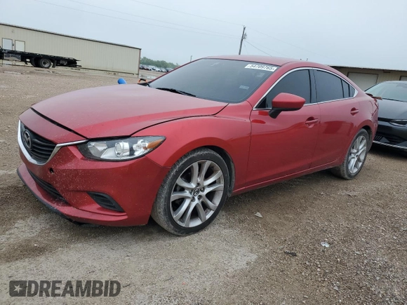 2014 Mazda Mazda6 i Touring with VIN JM1GJ1T64E1160014, listed as a Copart auction lot 54709765 with 173,539 mi miles and Clean Title. Bid and sale history available at carsss.com. Image 1.