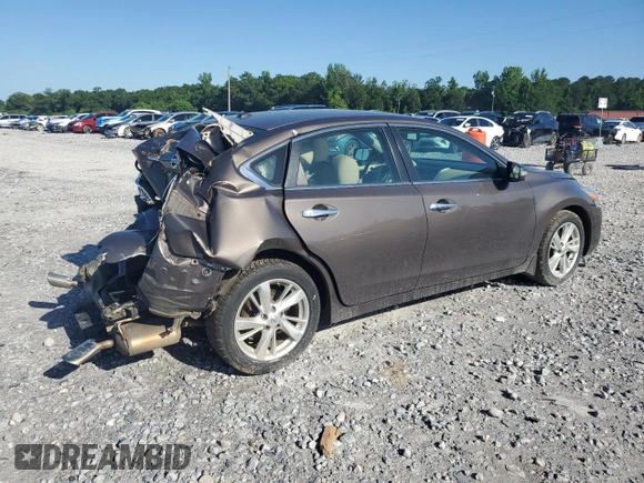 2015 Nissan Altima SL with VIN 1N4AL3AP8FN883601, listed as a Copart auction lot 57598835 with 142,499 mi miles and Salvage title. Bid and sale history available at DreamBid. Image 3.