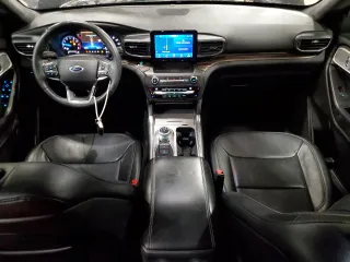 2020 Ford Explorer Limited with VIN 1FMSK8FH7LGA44275, listed as a Copart auction lot 46861555 with 118,003 mi miles and Salvage Title. Bid and sale history available at carsss.com. Image 8.