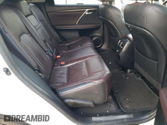 2017 Lexus RX with VIN JTJBZMCA6H2022124, listed as a Copart auction lot 71638472 with 109,147 mi miles. Bid and sale history available at carsss.com. Image 10.
